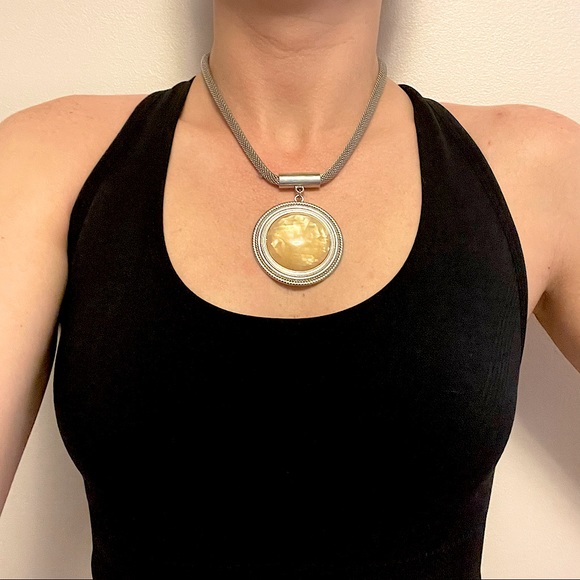 Medallion Necklace - Picture 1 of 6